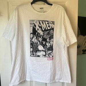 Marvel X-Men White Graphic Tee